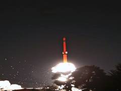 
      
      ISRO launches sounding rocket RH-560
      
      