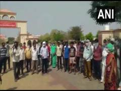 
      
      COVID care center patients protest in Maharashtra's Buldhana...
      
      
