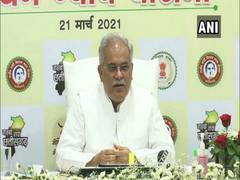 
      
      Chhattisgarh CM appeals to farmers to start 'Roka-Chheka'...
      
      