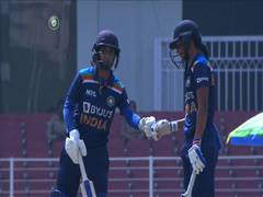 
      
      IND W v SA W, 5th ODI: Mithali Raj fights lone battle to take...
      
      