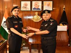 
      
      MA Ganapathy takes charge as DG of National Security Guard
      
      