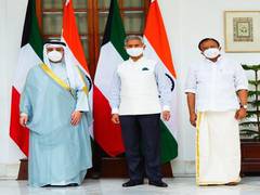 
      
      Kuwait Foreign Minister Al-Sabah meets Jaishankar
      
      