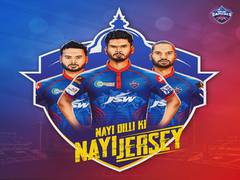 
      
      IPL 2021: Delhi Capitals launch jersey for upcoming season
      
      