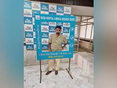 
      
      Chetan Sharma gets first dose of COVID-19 vaccine
      
      