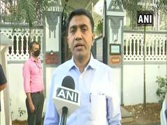 
      
      Goa CM urges people to follow COVID-19 safety norms as...
      
      