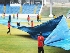 
      
      WI vs SL, 2nd Test: Hosts dominate rain-marred day
      
      