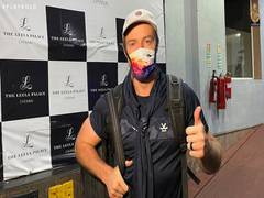 
      
      IPL 2021: AB de Villiers joins RCB bubble in Chennai
      
      