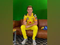
      
      IPL 2021: Excited for the season ahead, says Sam Curran 
      
      