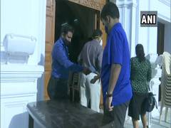 
      
      COVID-19 protocols followed at church in Goa on Good Friday
      
      