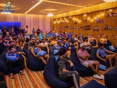 
      
      IPL: MI players, support staff return negative COVID-19...
      
      