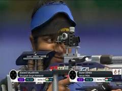 
      
      ISSF WC: India bags gold in 10M Air Rifle Mixed Team event
      
      