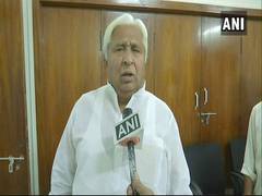 
      
      HK Patil holds meeting with Congress leaders over situation...
      
      