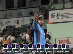 
      
      ISSF WC: Abhishek, Yashaswini bag bronze medal in 10m Air...
      
      