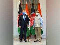 
      
      Afghan Foreign Affairs minister meets with EAM Jaishankar
      
      