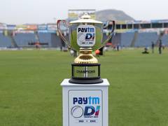 
      
      Ind vs Eng, 1st ODI: Visitors opt to field, Prasidh and...
      
      