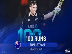 
      
      NZ vs Ban, 2nd ODI: Hosts ride Latham's ton to register...
      
      