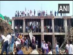 
      
      Surat: 4 die after wall of under-construction building...
      
      