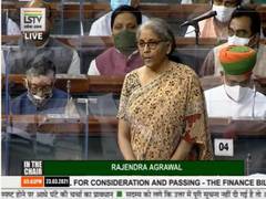 
      
      Lok Sabha passes Finance Bill 2021
      
      