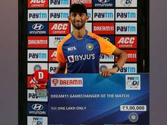 
      
      Ind  vs Eng: First day at work was 'roller coaster ride',...
      
      