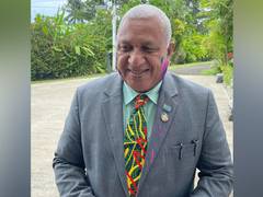 
      
      Fiji PM thanks India for COVID-19 vacccines
      
      