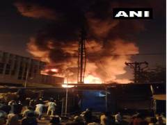 
      
      Fire breaks out at Fashion Street market in Pune
      
      