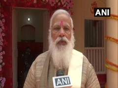 
      
      India will undertake construction of community hall at...
      
      