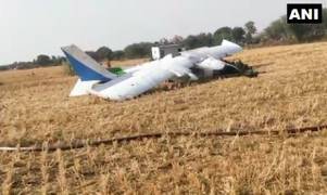 
      
      3 pilots injured after aircraft crashes near Gandhi Nagar...
      
      