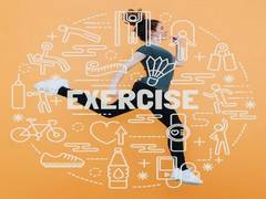
      
      Overdose on exercise can lead to cardiac events
      
      