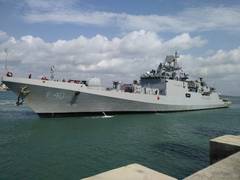 
      
      INS Talwar participates in Exercise Cutlass Express 2021 in...
      
      