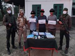 
      
      MNPF, NSCN-IM cadres held for possessing illegal arms in Nagaland
      
      
