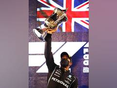 
      
      'Great to be back': Hamilton after winning Bahrain Grand Prix
      
      