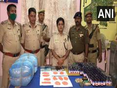 
      
      Tripura: Drugs worth  Rs 10 lakh seized, one arrested 
      
      