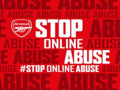 
      
      Arsenal launches #StopOnlineAbuse campaign
      
      