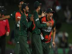 
      
      NZ vs BAN, 2nd T20I: Absence of revised DLS target halts play
      
      