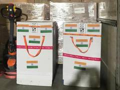 
      
      India provides 25,000 'Made in India' vaccine doses to Palestine
      
      