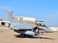 
      
      3 Rafale fighter jets to land in India today
      
      