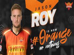 
      
      IPL 2021: SRH sign up Jason Roy as replacement for Mitchell Marsh
      
      