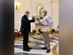 
      
      India, France to advance shared post-COVID-19 agenda through...
      
      