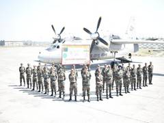 
      
      Indian Army delegation in Bangladesh for multinational...
      
      