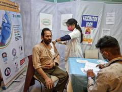 
      
      Mukhtar Abbas Naqvi gets second dose of COVID-19 vaccine
      
      