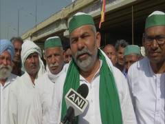 
      
      Rakesh Tikait claims BJP's youth wing responsible for attack...
      
      