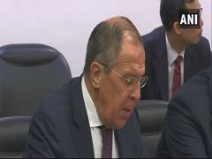 
      
      Lavrov arrives in India for two-day visit
      
      