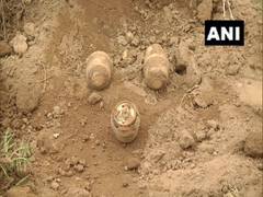 
      
      Three rusted mines recovered and diffused in J-K's Samba district
      
      
