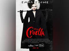 
      
      Emma Stone appears in crooked villainous avatar in 'Cruella'...
      
      