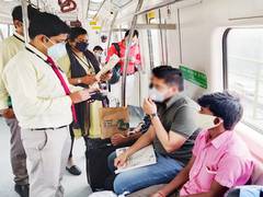 
      
      Delhi Metro's flying squad penalises 672 commuters for...
      
      
