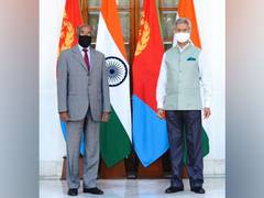 
      
      India, Eritrea agree to deepen cooperation for mutual benefit...
      
      