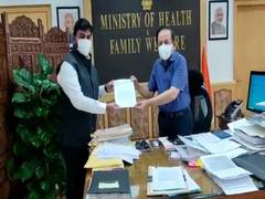 
      
      Shiv Sena MP urges Harsh Vardhan to increase COVID-vaccine...
      
      