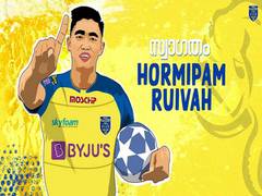 
      
      Kerala Blasters FC sign young Indian defender Hormipam Ruivah
      
      