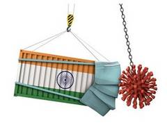 
      
      Rise and Fall in India: Emotions regarding COVID-19 calm down...
      
      
