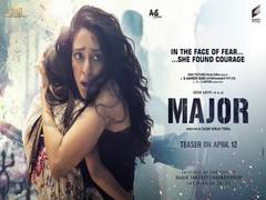 
      
      Makers of 'Major' reveal first glimpse of Sobhita Dhulipala...
      
      